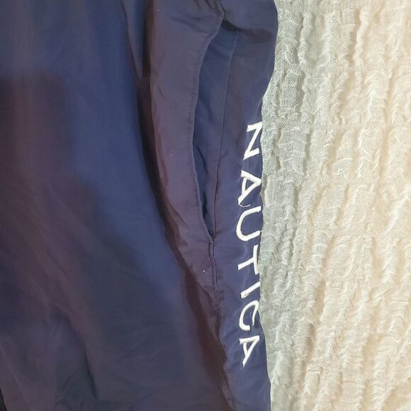 Nautica Men's Navy Blue Swim Trunks Size XXL - Picture 5 of 7